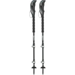 CAMPZ Bâtons De Randonnée Hivernale, Noir -komperdell boutique campz ski touring poles black 3