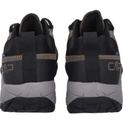 CMP Campagnolo Mintaka WP Chaussures De Trekking Homme, Marron/noir -komperdell boutique cmp campagnolo mintaka wp trekking shoes men fango 3