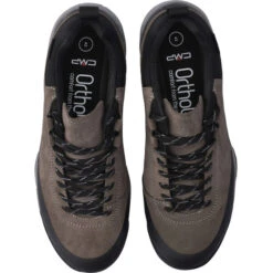 CMP Campagnolo Mintaka WP Chaussures De Trekking Homme, Marron/noir -komperdell boutique cmp campagnolo mintaka wp trekking shoes men fango 4