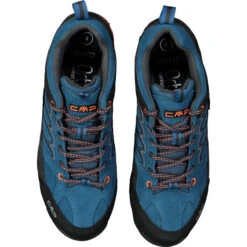 CMP Campagnolo Moon Low Trekking Shoes Men, Bleu -komperdell boutique cmp campagnolo moon low trekking shoes men deep lake antracite 4