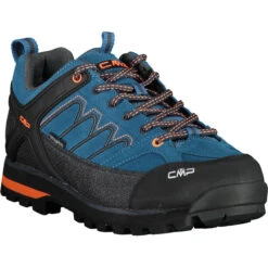 CMP Campagnolo Moon Low Trekking Shoes Men, Bleu -komperdell boutique cmp campagnolo moon low trekking shoes men deep lake antracite 6