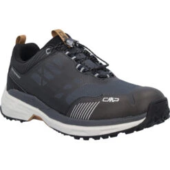 CMP Campagnolo Pohlarys WP Chaussures De Randonnée Basses Homme, Noir -komperdell boutique cmp campagnolo pohlarys wp low hiking shoes men antracite 6