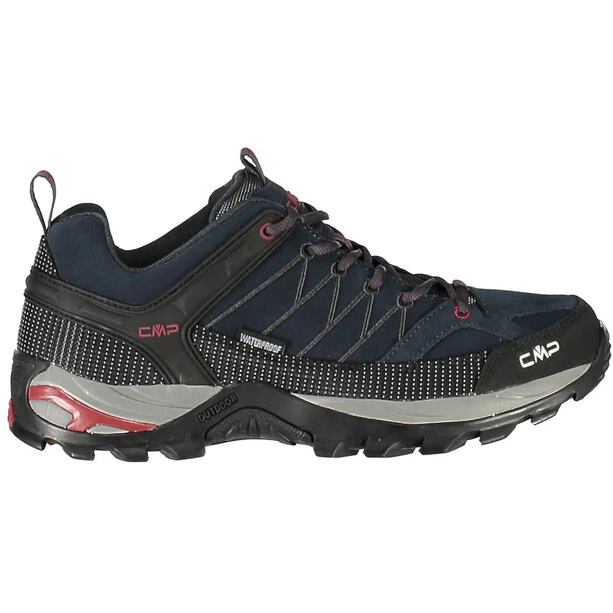 CMP Campagnolo Rigel WP Chaussures De Trekking Basses Homme, Bleu 1 CMP Campagnolo Rigel WP Chaussures De Trekking Basses Homme, Bleu