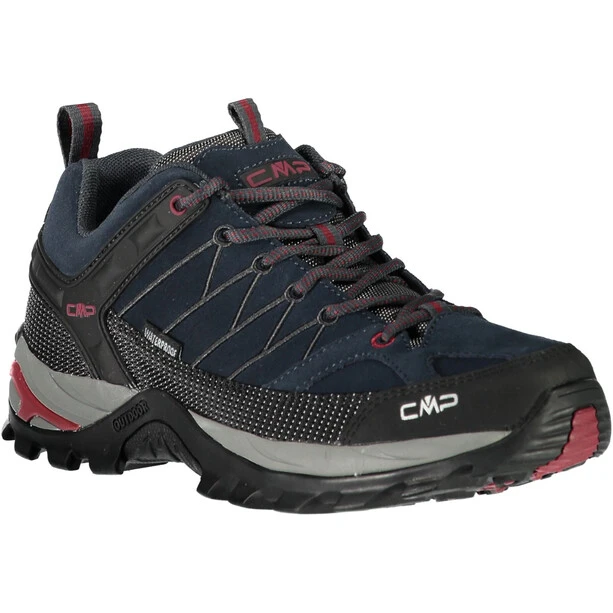 CMP Campagnolo Rigel WP Chaussures De Trekking Basses Homme, Bleu 2 CMP Campagnolo Rigel WP Chaussures De Trekking Basses Homme, Bleu – Image 2