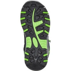 CMP Campagnolo Rigel WP Chaussures De Trekking Mi-hautes Enfant, Bleu/vert 7 CMP Campagnolo Rigel WP Chaussures De Trekking Mi-hautes Enfant, Bleu/vert -komperdell boutique cmp campagnolo rigel mid wp skor barn black blue gecko 4
