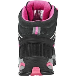CMP Campagnolo Rigel WP Chaussures De Trekking Mi-hautes Femme, Gris/rose -komperdell boutique cmp campagnolo rigel mid wp skor dam grey fuxia ice 5