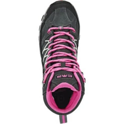CMP Campagnolo Rigel WP Chaussures De Trekking Mi-hautes Femme, Gris/rose -komperdell boutique cmp campagnolo rigel mid wp skor dam grey fuxia ice 6