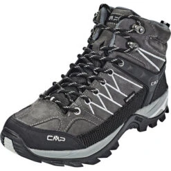 CMP Campagnolo Rigel WP Chaussures De Trekking Mi-hautes Homme, Gris