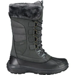 CMP Campagnolo Thalo WP Bottes De Neige Femme, Gris/noir