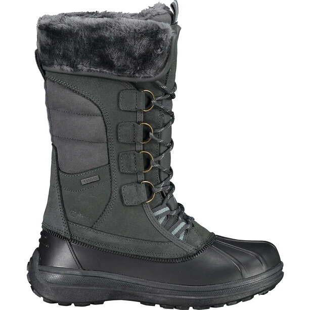CMP Campagnolo Thalo WP Bottes De Neige Femme, Gris/noir 1 CMP Campagnolo Thalo WP Bottes De Neige Femme, Gris/noir