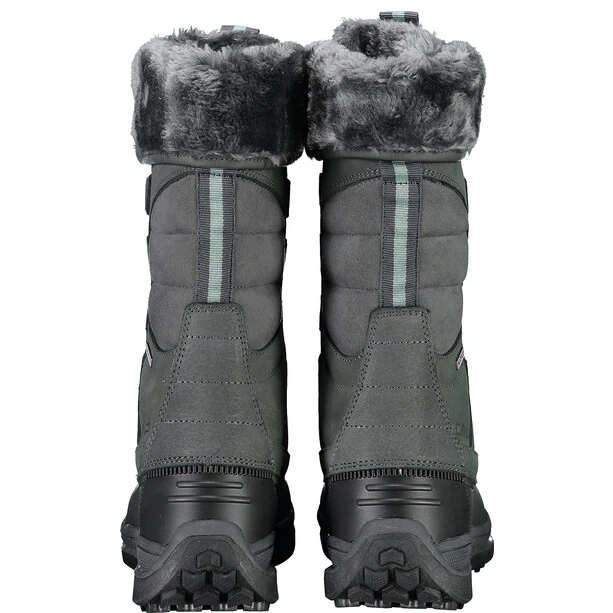 CMP Campagnolo Thalo WP Bottes De Neige Femme, Gris/noir 3 CMP Campagnolo Thalo WP Bottes De Neige Femme, Gris/noir – Image 3
