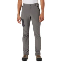 Columbia Triple Canyon Pantalon Homme, Gris/noir