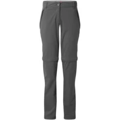 Craghoppers NosiLife Pro II Pantalon Convertible Femme, Gris