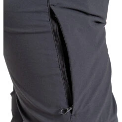 Craghoppers NosiLife Pro II Pantalon Convertible Femme, Gris -komperdell boutique craghoppers nosilife pro ii convertible trousers women charcoal 6