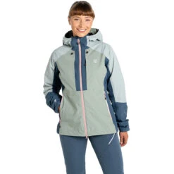 Dare 2b Assuring Jacket Women, Olive 8 Dare 2b Assuring Jacket Women, Olive -komperdell boutique dare 2b assuring jacket women lilypad green orion grey 3