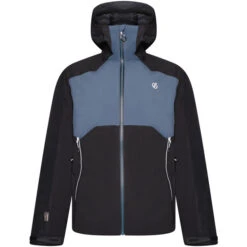 Dare 2b Touchpoint II Veste Homme, Noir/bleu