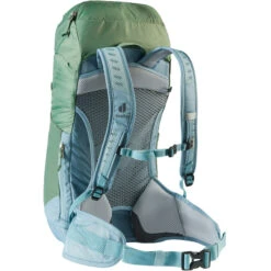 Deuter AC Lite 22 SL Sac à Dos Femme, Vert/bleu -komperdell boutique deuter ac lite 22 sl backpack women aloe dusk 4