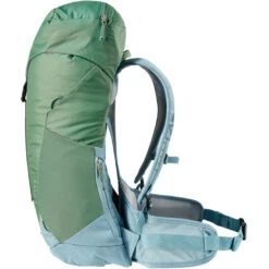 Deuter AC Lite 22 SL Sac à Dos Femme, Vert/bleu -komperdell boutique deuter ac lite 22 sl backpack women aloe dusk 5