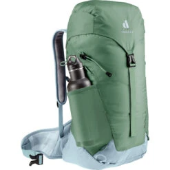 Deuter AC Lite 22 SL Sac à Dos Femme, Vert/bleu -komperdell boutique deuter ac lite 22 sl backpack women aloe dusk 6
