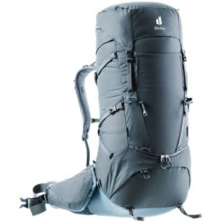 Deuter Aircontact Core 60+10 Sac Ă Dos, Gris/noir
