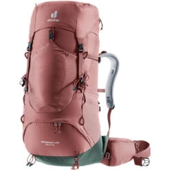 Deuter Aircontact Lite 35+10 SL Backpack Women, Rouge