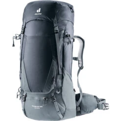 Deuter Futura Air Trek 55+10 SL Sac à Dos Femme, Noir/gris