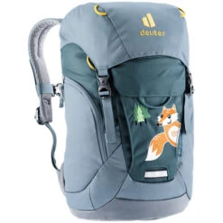 Deuter Waldfuchs 14 Sac à Dos Enfant, Bleu/gris