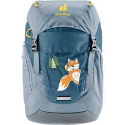 Deuter Waldfuchs 14 Sac à Dos Enfant, Bleu/gris -komperdell boutique deuter waldfuchs 14 backpack kids arctic slateblue 6