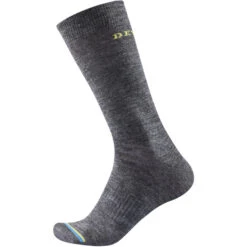 Devold Hiking Chaussettes Hautes, Gris