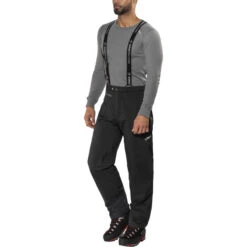 Directalpine Midi Pantalon Homme, Noir