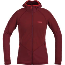 Directalpine Sakura Tech Veste De Sport Femme, Rouge