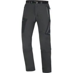 Directalpine Vulcan Short Homme, Gris