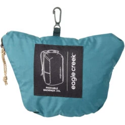 Eagle Creek Packable Sac à Dos 20l, Bleu Pétrole -komperdell boutique eagle creek packable backpack 20l arctic seagreen 4