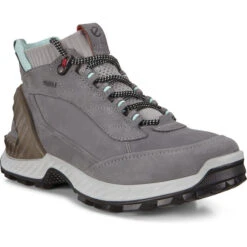 ECCO Exohike Chaussures Mi-hautes GTX Femme, Gris