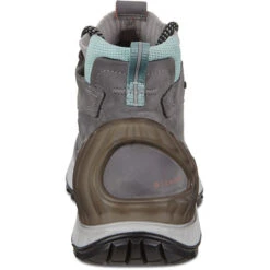 ECCO Exohike Chaussures Mi-hautes GTX Femme, Gris -komperdell boutique ecco exohike mid shoes gtx women titanium concrete 5