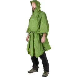 Exped Bivy Poncho, Vert