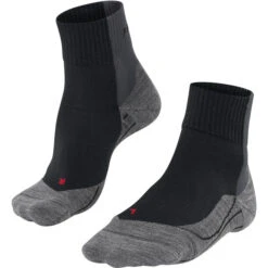 Falke TK5 Wander Cool Short Trekking Socks Women, Noir