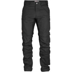 Fjällräven Fjällräven Abisko Lite Pantalon À Jambes Amovibles Homme, Gris