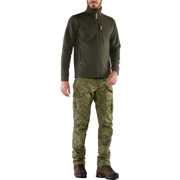 Fjällräven Fjällräven Barents Pro Pantalon De Chasse Homme, Olive 3 Fjällräven Fjällräven Barents Pro Pantalon De Chasse Homme, Olive – Image 3