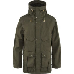 Fjällräven Fjällräven Jacket No. 68 Homme, Olive