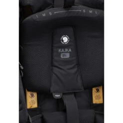 Fjällräven Fjällräven Kajka 85 Sac à Dos, Noir -komperdell boutique fjaellraeven kajka 85 ryggsaeck black 5