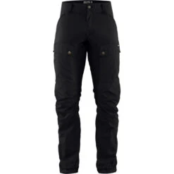 Fjällräven Fjällräven Keb Pantalon Homme, Noir