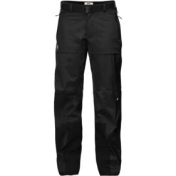 Fjällräven Fjällräven Keb Pantalon Plus-Shell Femme, Noir