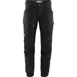 Fjällräven Fjällräven Keb Pantalon Femme, Noir