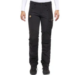 Fjällräven Fjällräven Nikka Pantalon Femme, Noir
