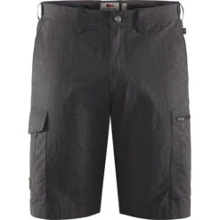 Fjällräven Fjällräven Travellers MT Short Homme, Gris