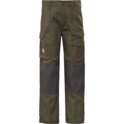 Fjällräven Fjällräven Vidda Pantalon Enfant, Olive