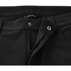 Föhn Trail Pantalon Homme, Noir -komperdell boutique foehn trail trousers men black 3