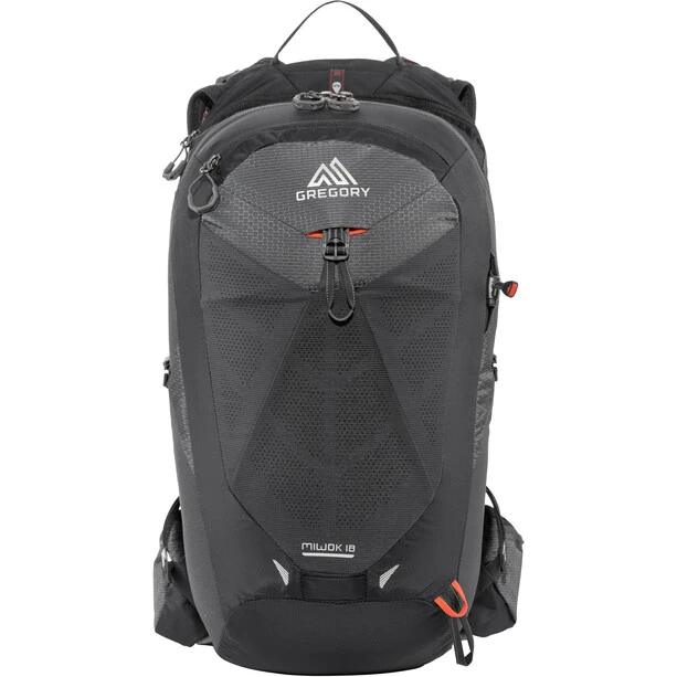 Gregory Miwok 18 Sac à Dos Homme, Noir/gris 1 Gregory Miwok 18 Sac à Dos Homme, Noir/gris