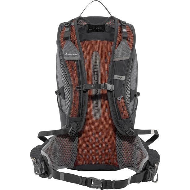 Gregory Miwok 18 Sac à Dos Homme, Noir/gris 2 Gregory Miwok 18 Sac à Dos Homme, Noir/gris – Image 2